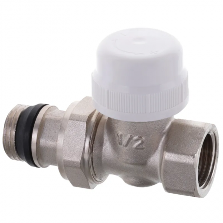Кран термостатический KR-923-GI/1/2"/прямой (KR2684)